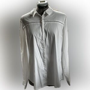 Express White Blouse